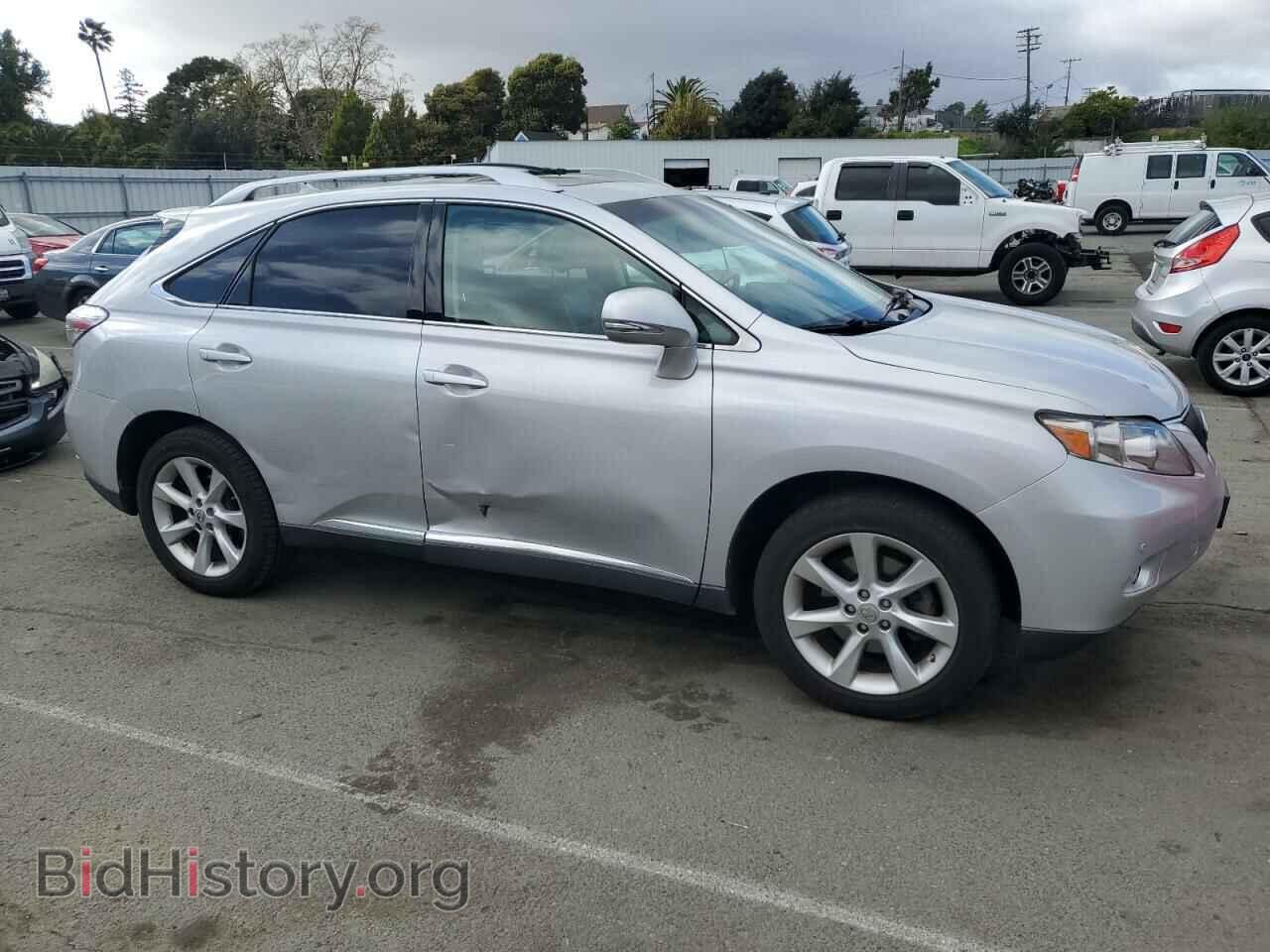 2011 LEXUS RX350 - VIN: 2T2BK1BA7BC097409 - Фото 4
