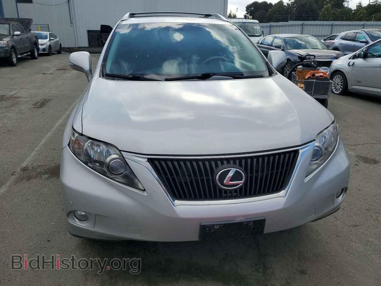 2011 LEXUS RX350 - VIN: 2T2BK1BA7BC097409 - Фото 5