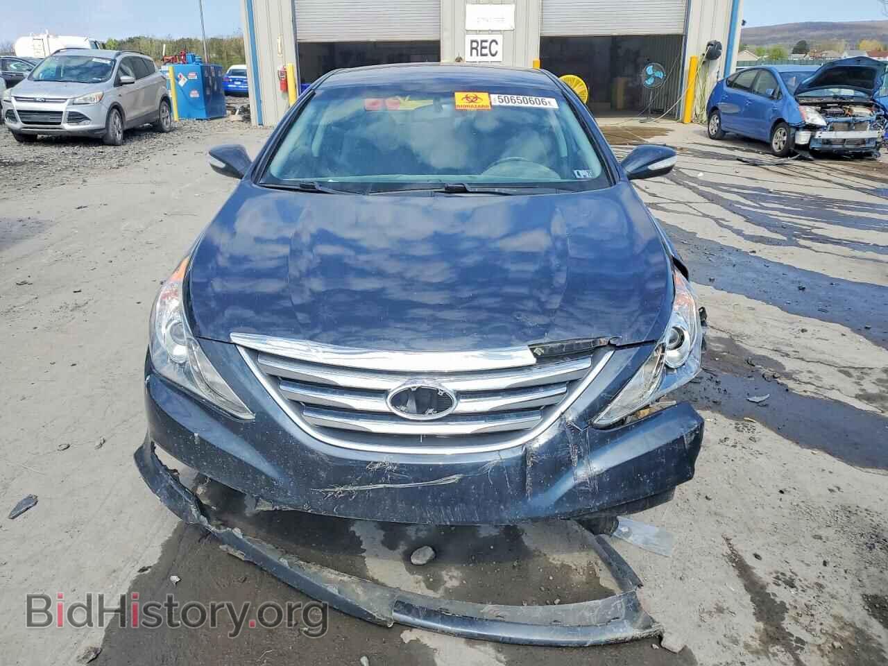 2014 HYUNDAI SONATA - VIN: 5NPEC4AC6EH934056 - Фото 5