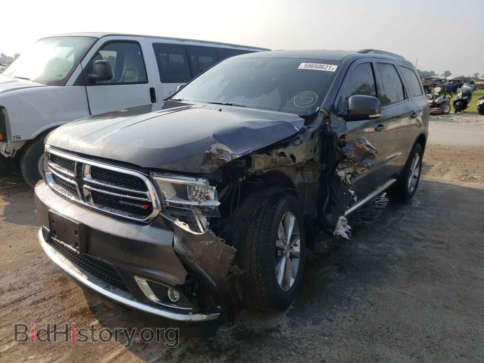 2014 DODGE DURANGO - VIN: 1C4RDJDGXEC537957 - Фото 2