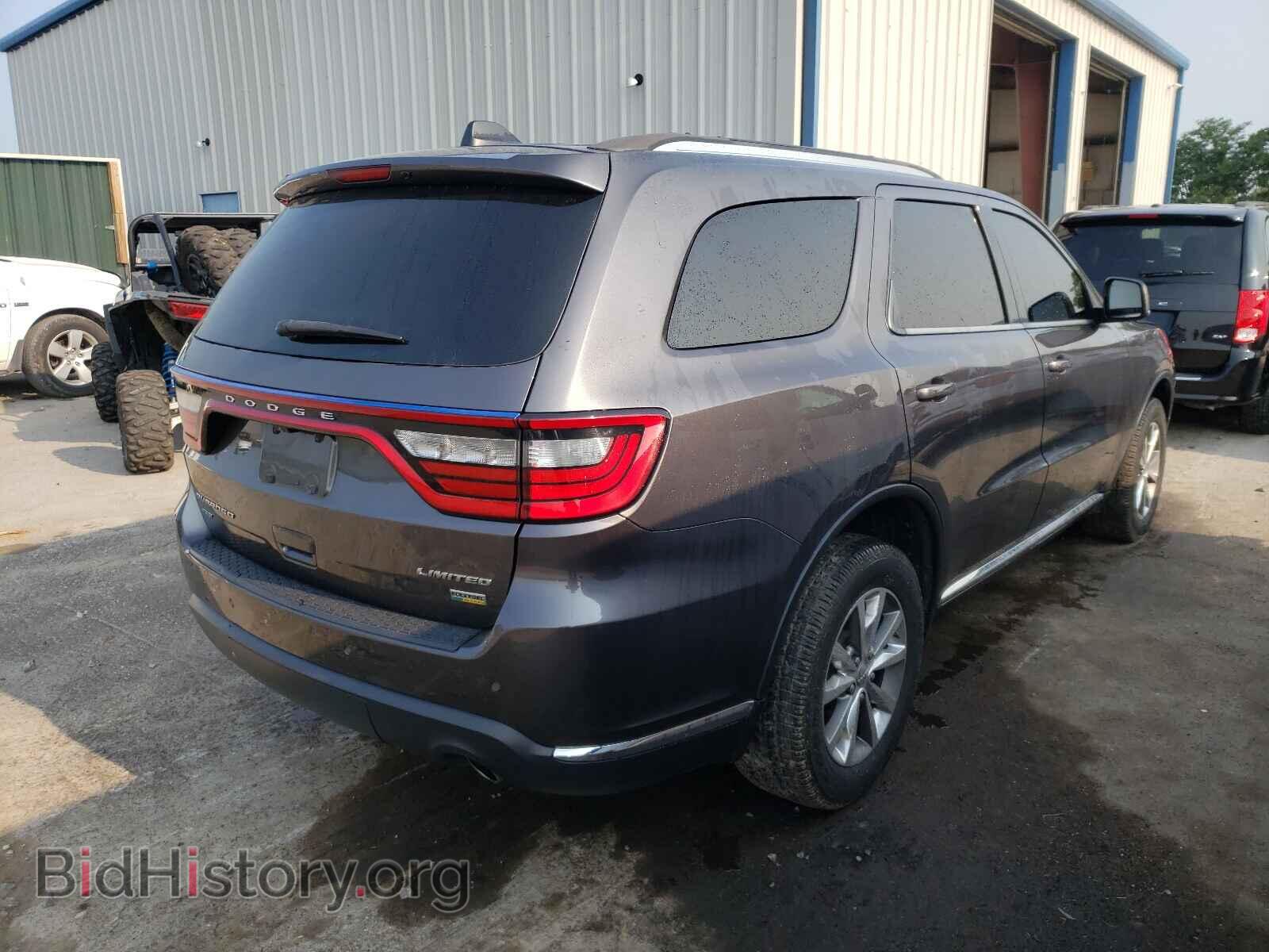 2014 DODGE DURANGO - VIN: 1C4RDJDGXEC537957 - Фото 4