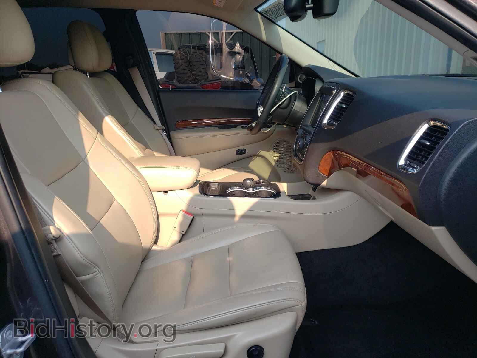 2014 DODGE DURANGO - VIN: 1C4RDJDGXEC537957 - Фото 5