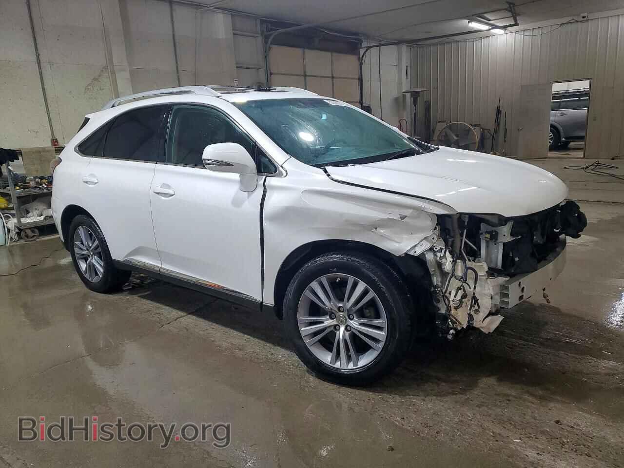 2015 LEXUS RX350 - VIN: 2T2BK1BA1FC328665 - Фото 4