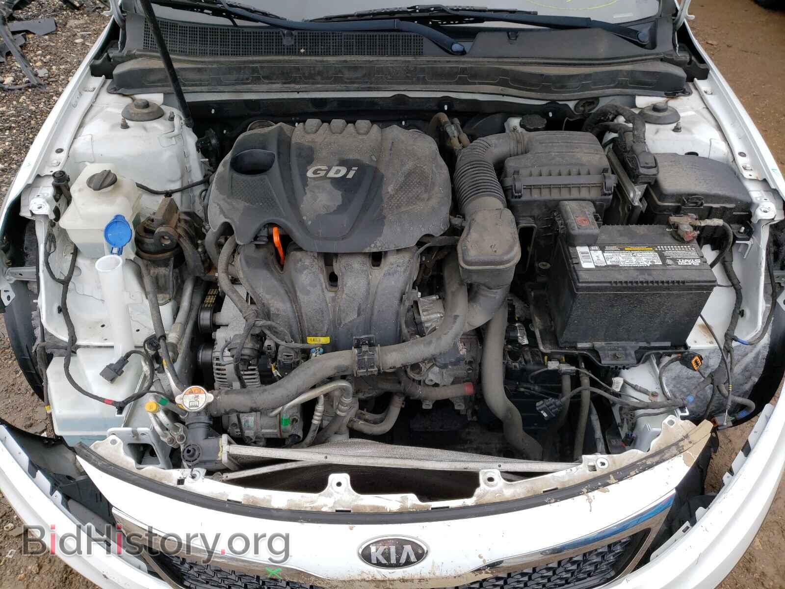 2013 KIA OPTIMA - VIN: 5XXGN4A73DG205934 - Фото 7