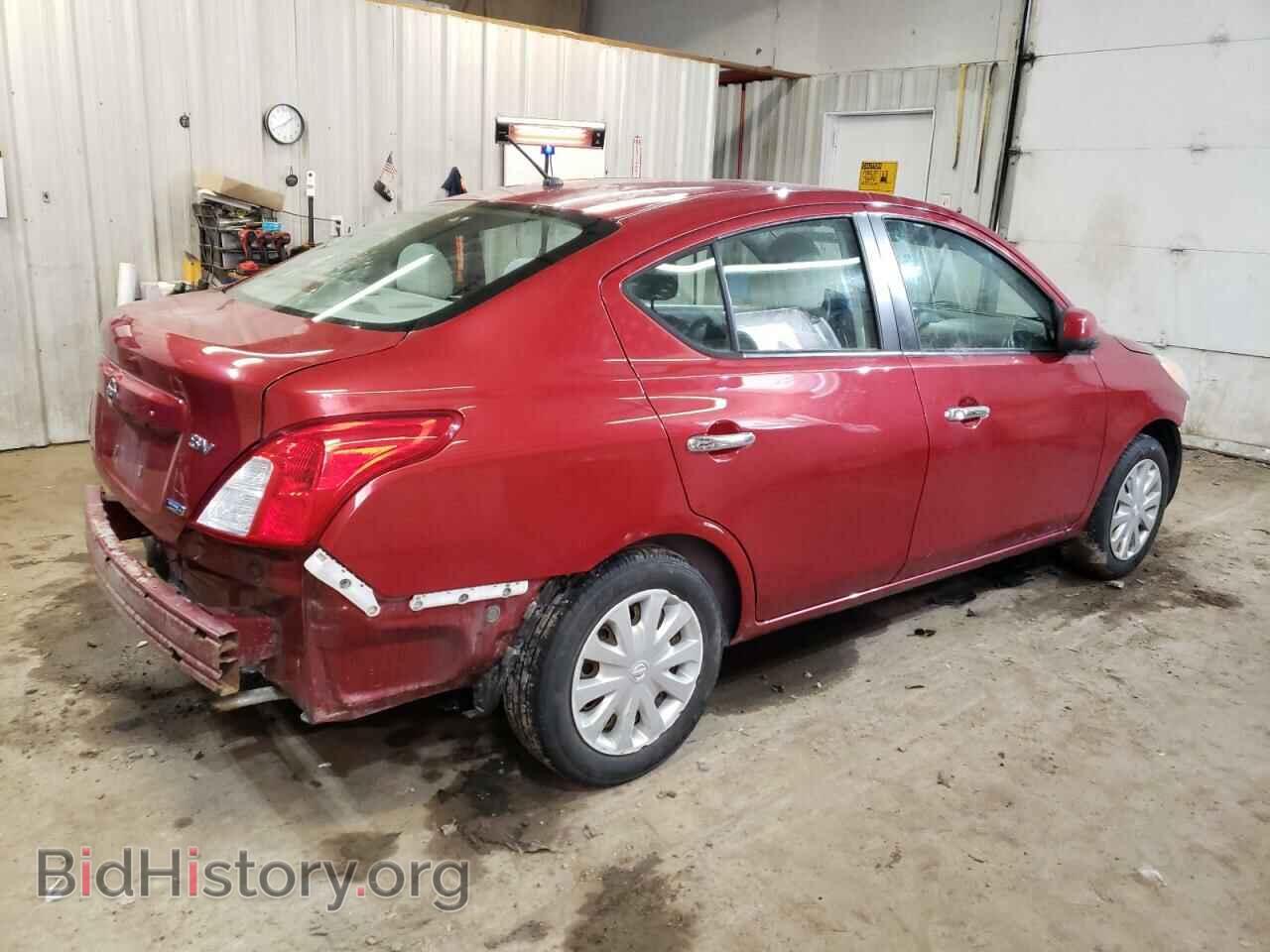 2012 NISSAN VERSA - VIN: 3N1CN7AP2CL803079 - Фото 3