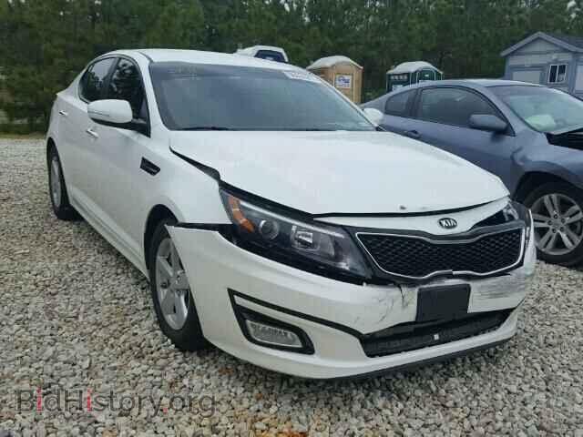 Фотография KNAGM4A79F5641338 - KIA OPTIMA 2015