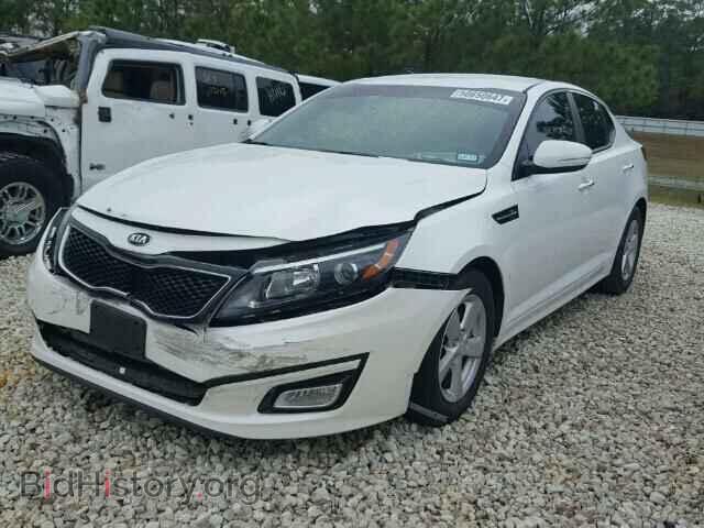2015 KIA OPTIMA - VIN: KNAGM4A79F5641338 - Фото 2