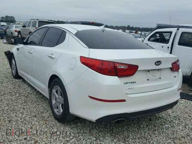 2015 KIA OPTIMA - VIN: KNAGM4A79F5641338 - Фото 3