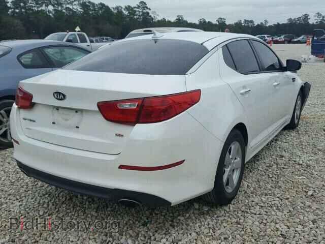 2015 KIA OPTIMA - VIN: KNAGM4A79F5641338 - Фото 4