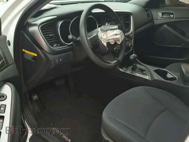 2015 KIA OPTIMA - VIN: KNAGM4A79F5641338 - Фото 9