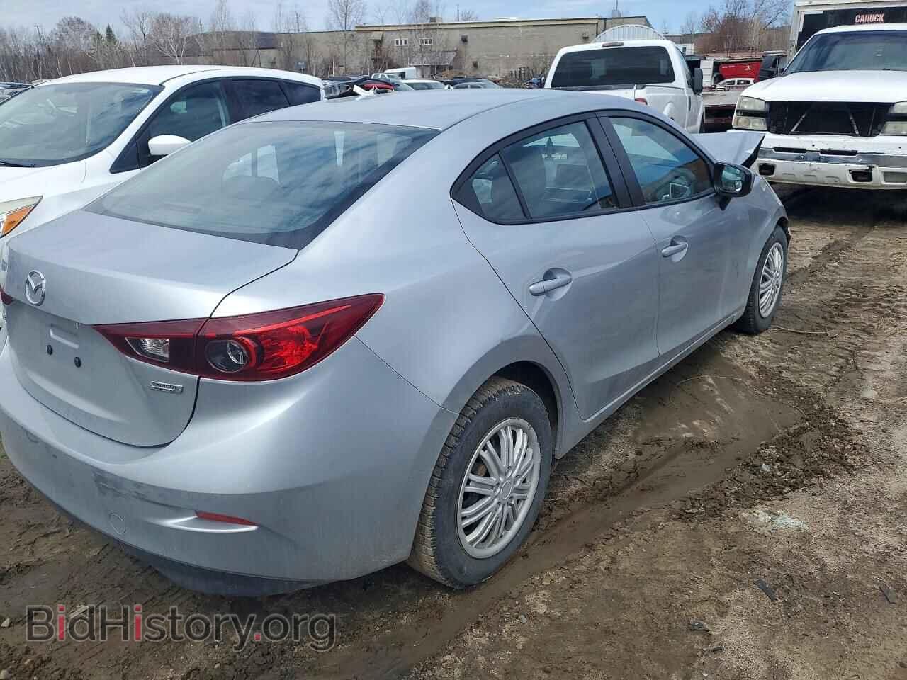 2017 MAZDA 3 - VIN: JM1BN1U76H1107261 - Фото 3
