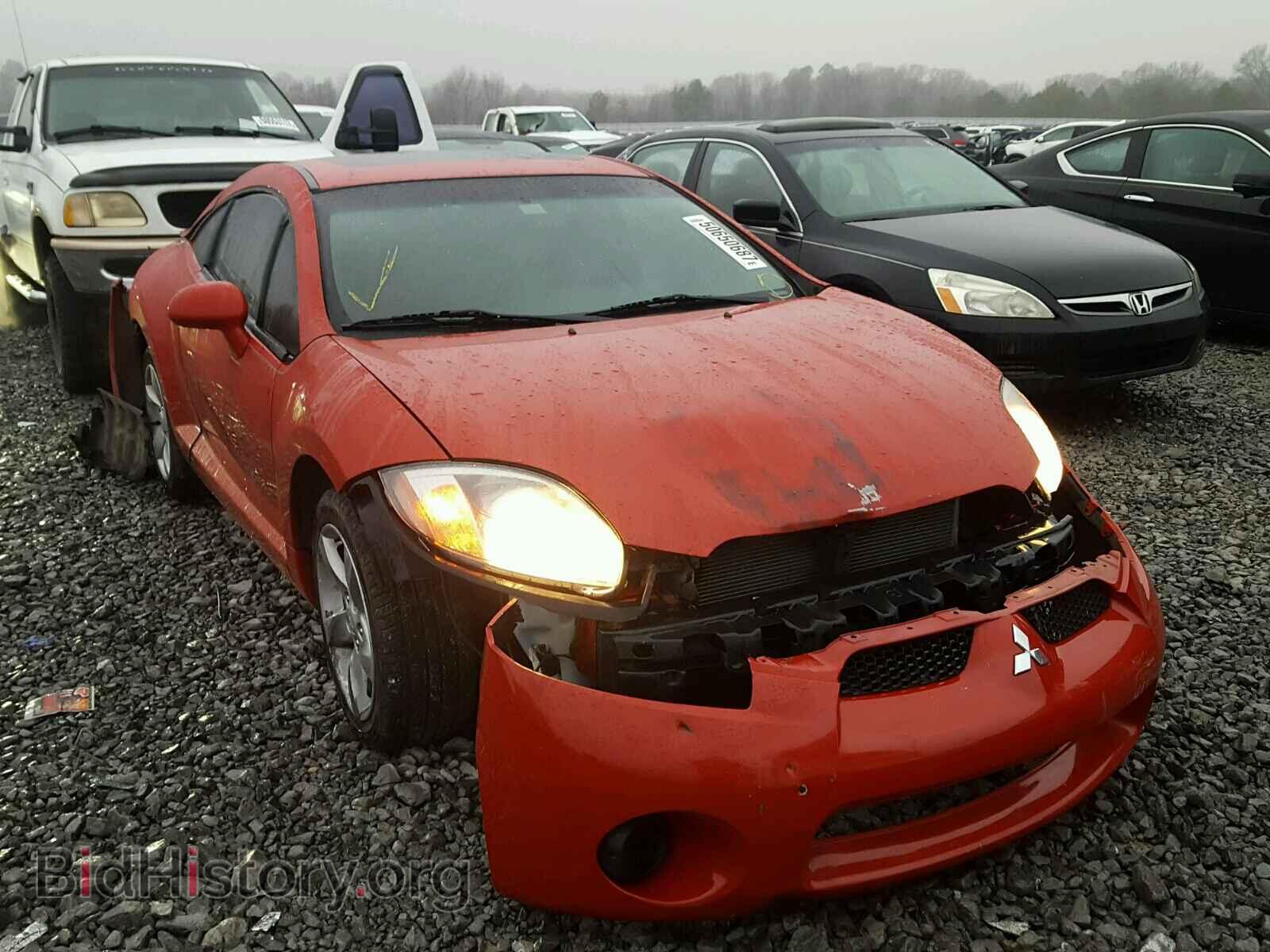 Фотография 4A3AK24F66E050449 - MITSUBISHI ECLIPSE 2006