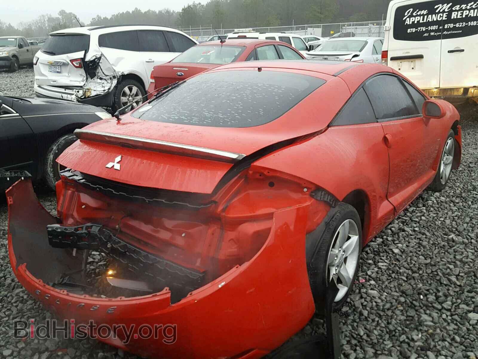 2006 MITSUBISHI ECLIPSE - VIN: 4A3AK24F66E050449 - Фото 4