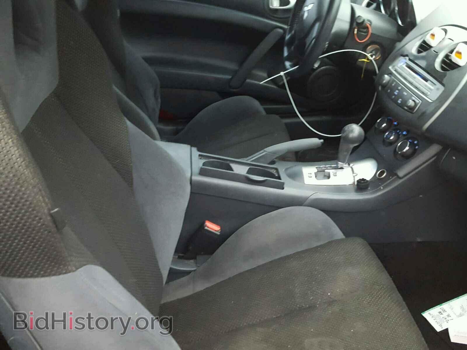 2006 MITSUBISHI ECLIPSE - VIN: 4A3AK24F66E050449 - Фото 5
