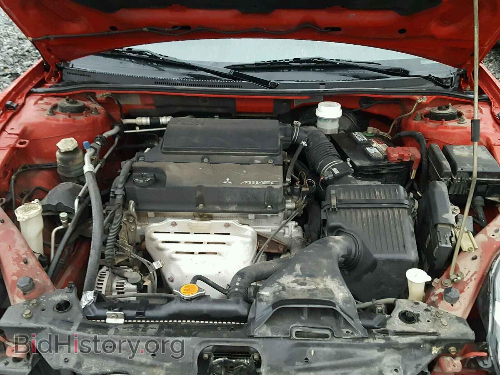 2006 MITSUBISHI ECLIPSE - VIN: 4A3AK24F66E050449 - Фото 7