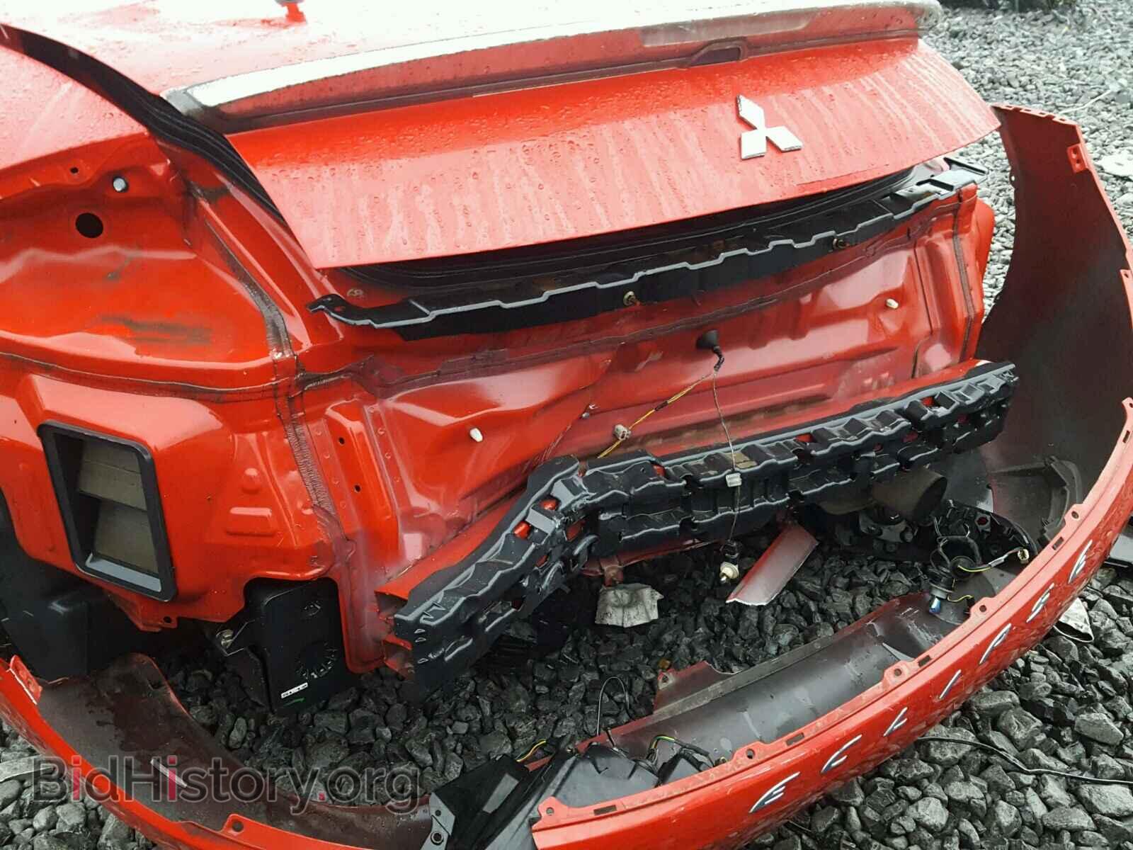 2006 MITSUBISHI ECLIPSE - VIN: 4A3AK24F66E050449 - Фото 9