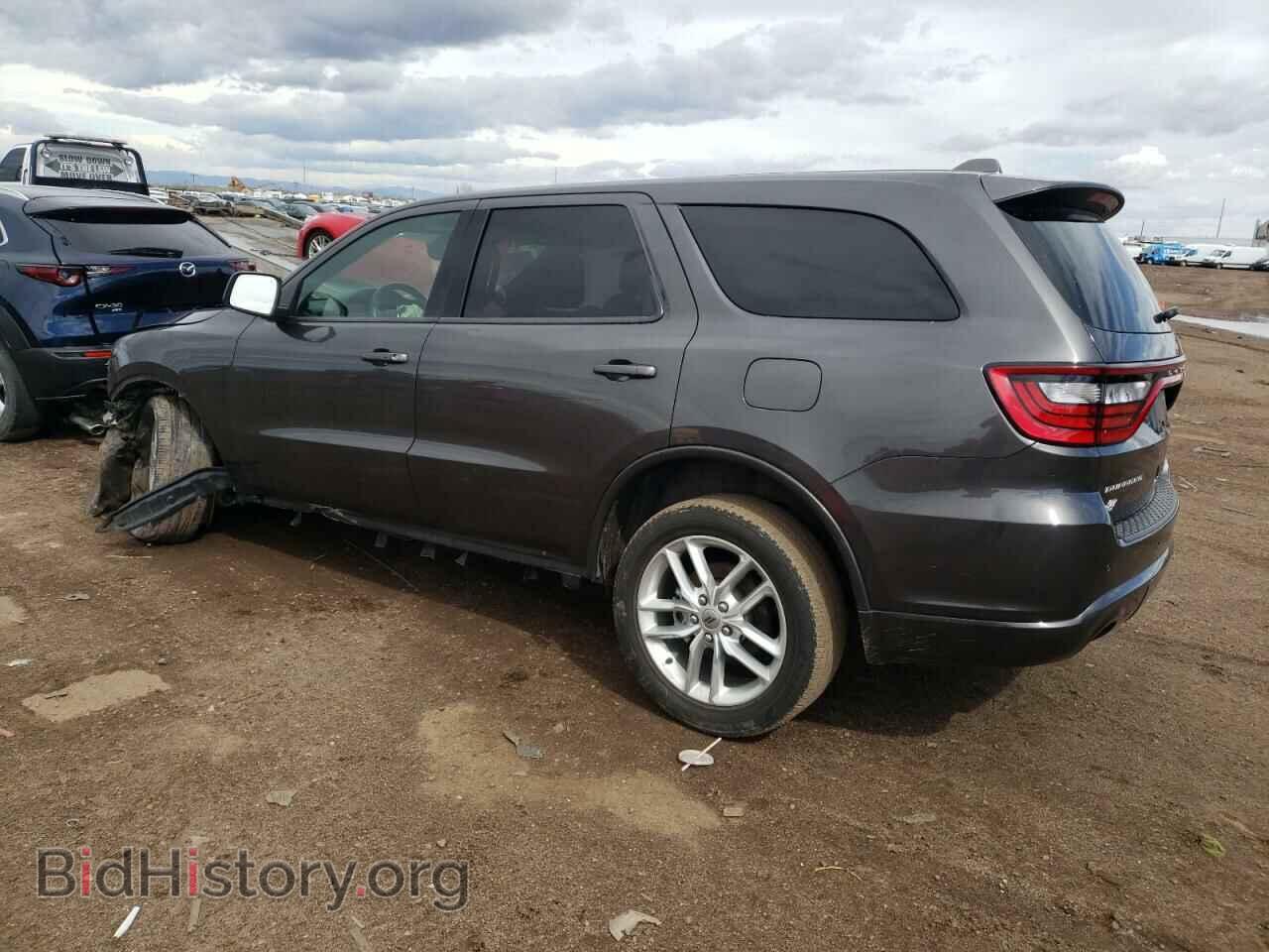 2021 DODGE DURANGO - VIN: 1C4RDJDG2MC720574 - Photo 2