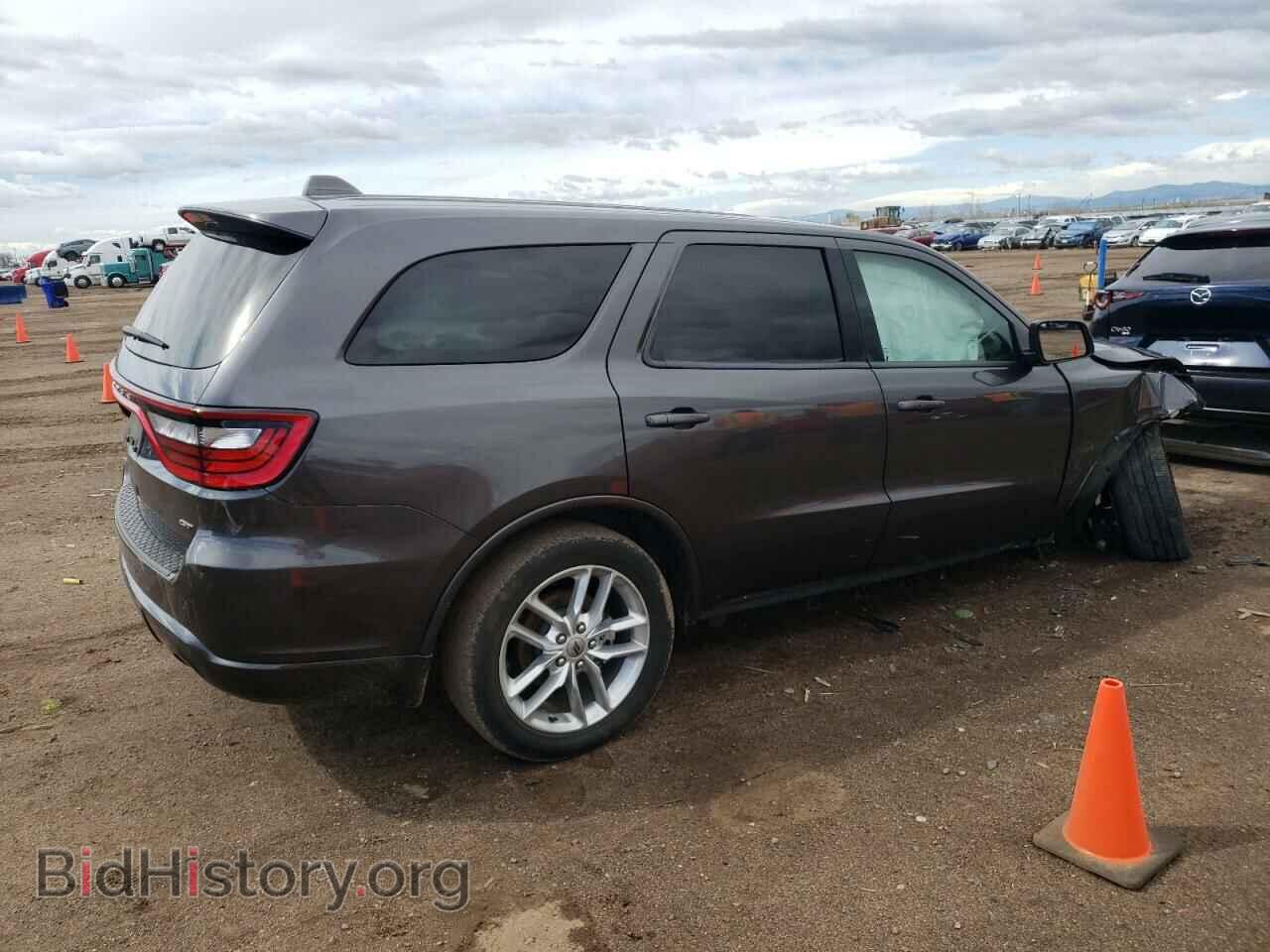 2021 DODGE DURANGO - VIN: 1C4RDJDG2MC720574 - Photo 3