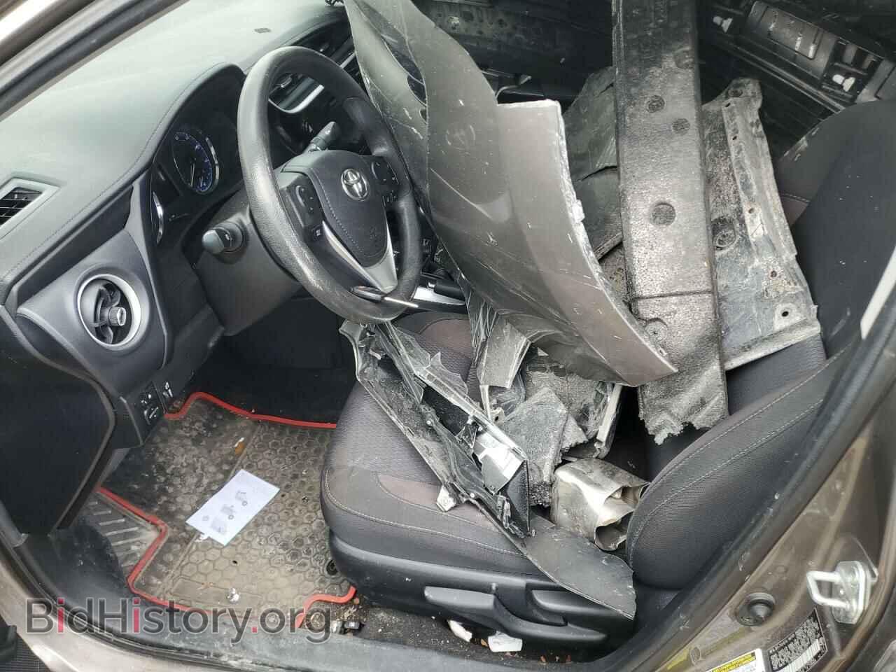 2017 TOYOTA COROLLA - VIN: 2T1BURHE5HC837717 - Фото 7
