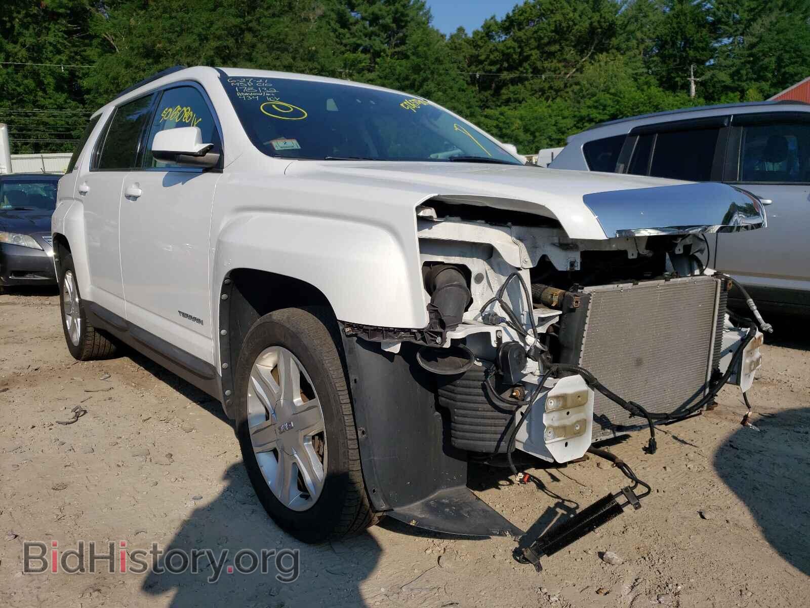 Photo 2GKFLTE54C6316783 - GMC TERRAIN 2012