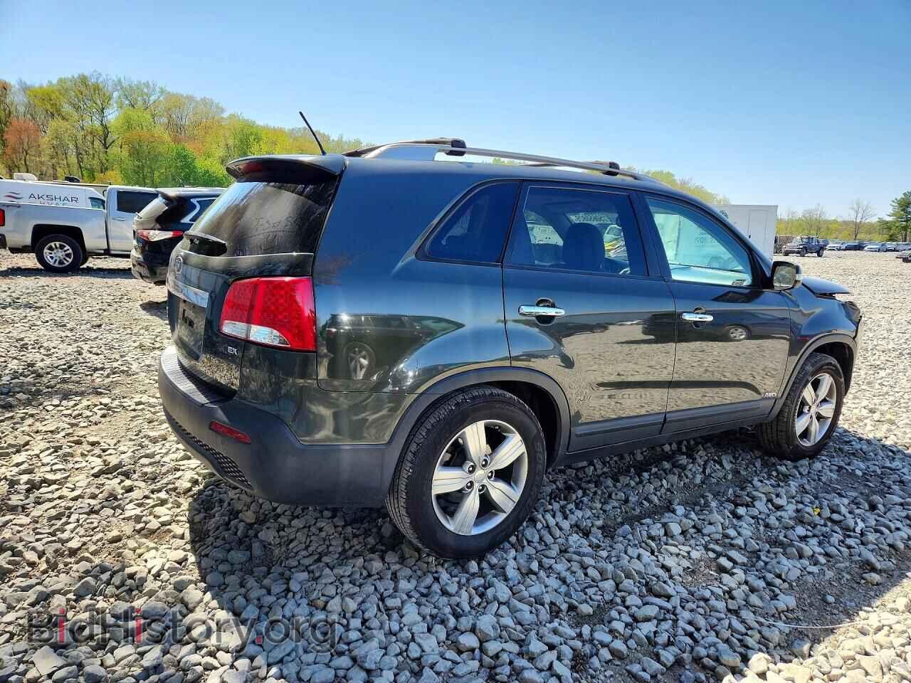 2012 KIA SORENTO - VIN: 5XYKUDA61CG265709 - Фото 3
