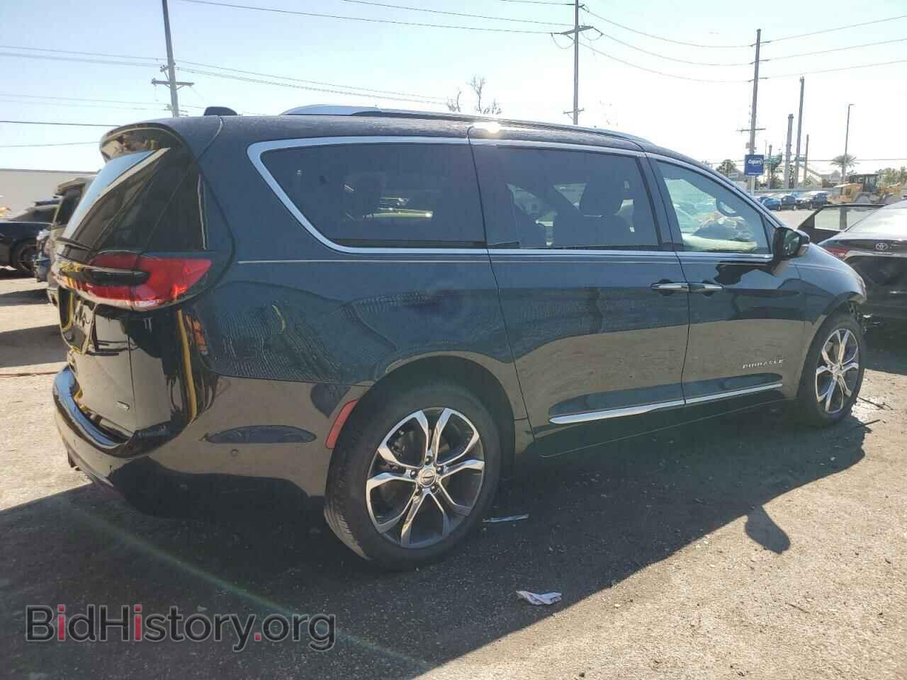 2022 CHRYSLER PACIFICA - VIN: 2C4RC3PG1NR183795 - Фото 3