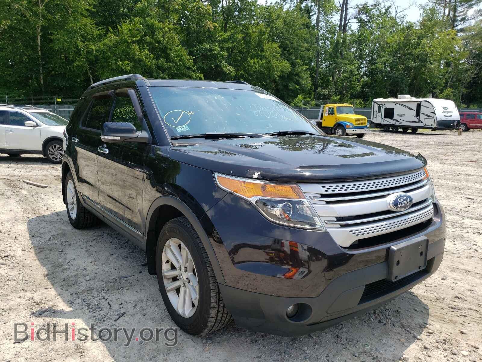 Фотография 1FM5K8D83DGB10984 - FORD EXPLORER 2013