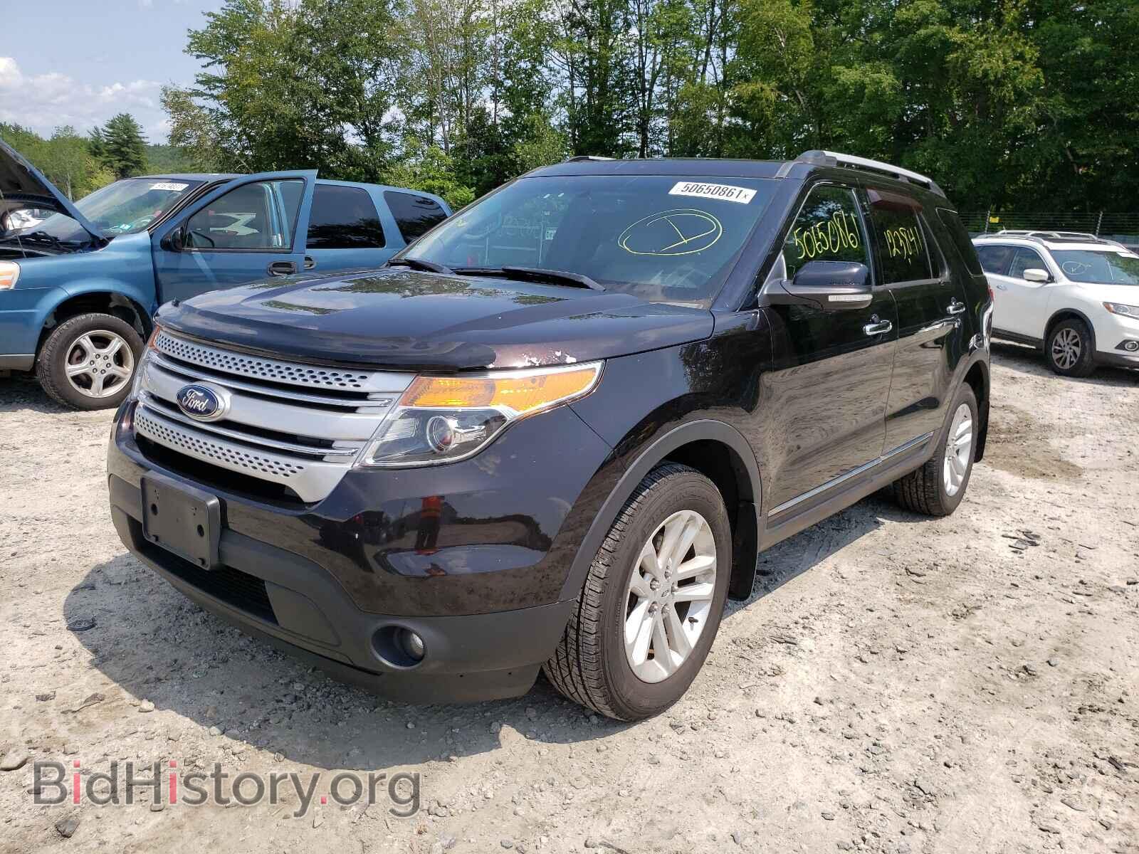 2013 FORD EXPLORER - VIN: 1FM5K8D83DGB10984 - Фото 2