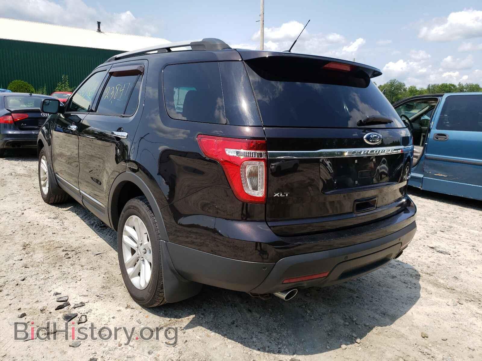 2013 FORD EXPLORER - VIN: 1FM5K8D83DGB10984 - Фото 3