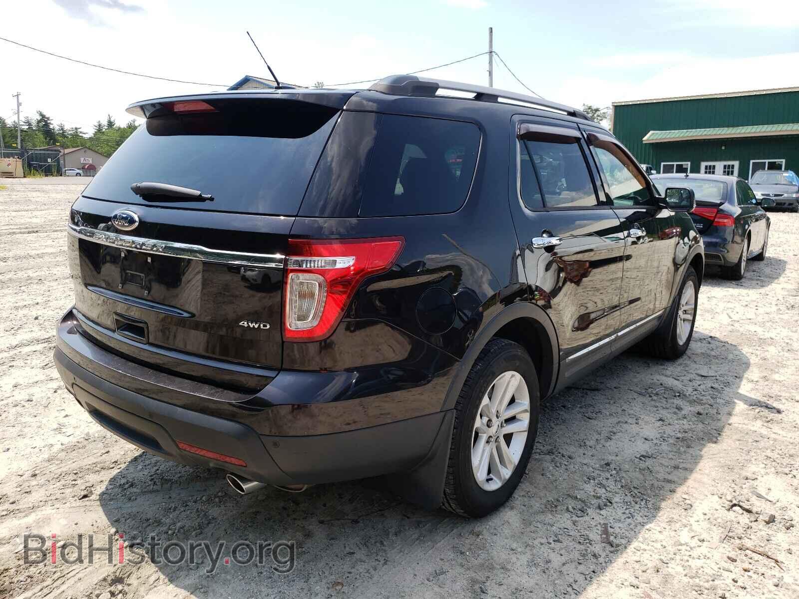 2013 FORD EXPLORER - VIN: 1FM5K8D83DGB10984 - Фото 4