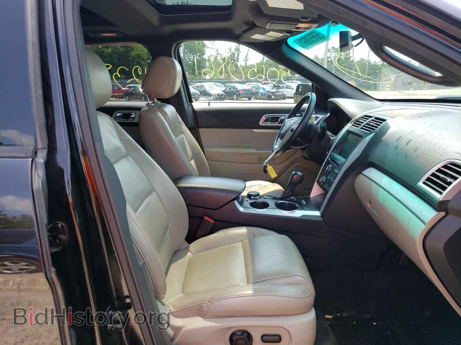 2013 FORD EXPLORER - VIN: 1FM5K8D83DGB10984 - Фото 5