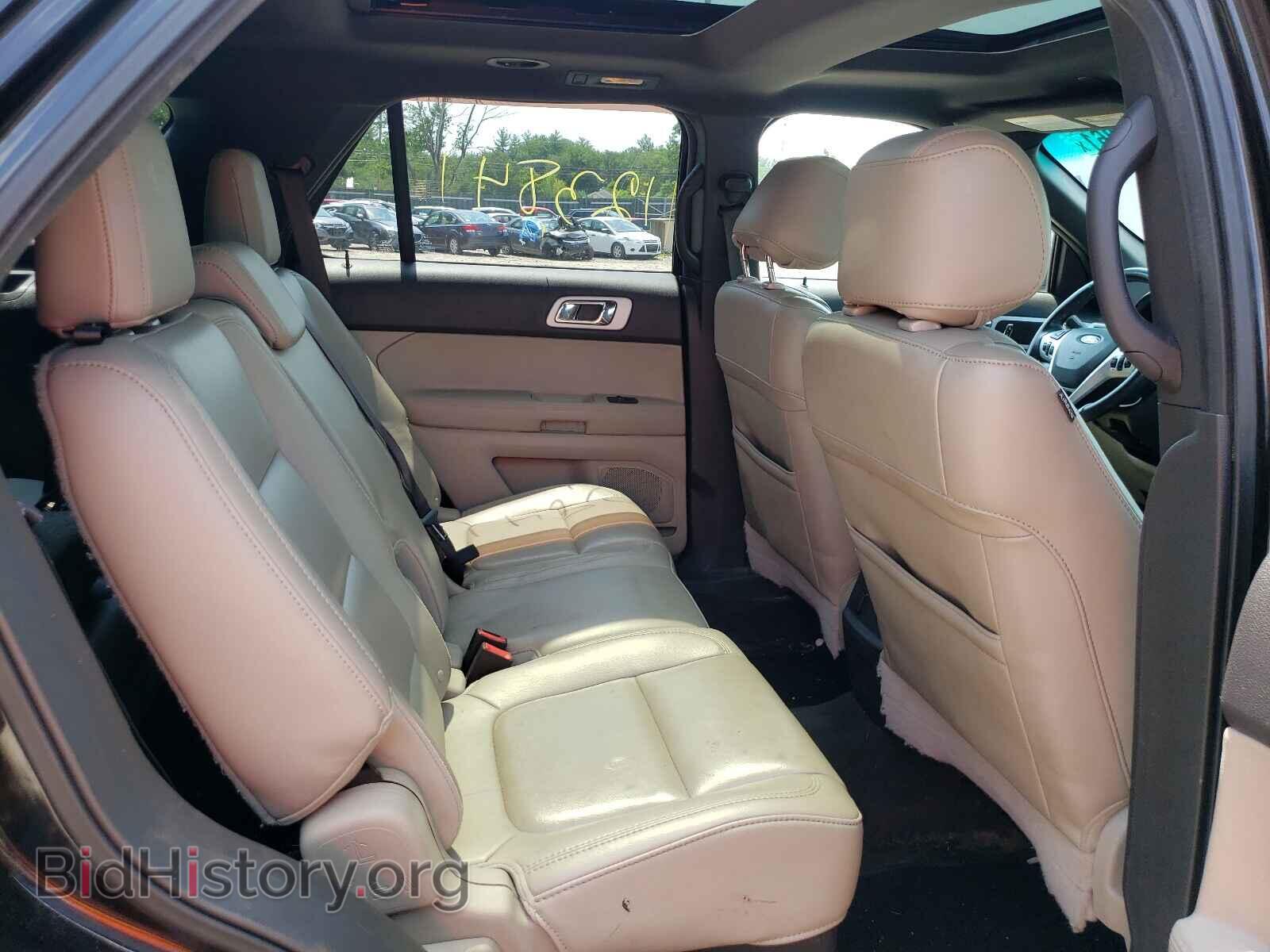 2013 FORD EXPLORER - VIN: 1FM5K8D83DGB10984 - Фото 6