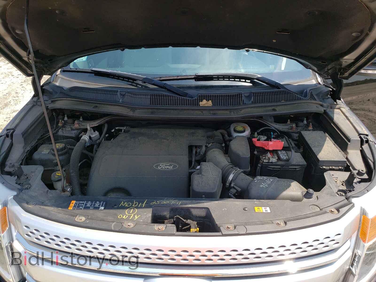 2013 FORD EXPLORER - VIN: 1FM5K8D83DGB10984 - Фото 7