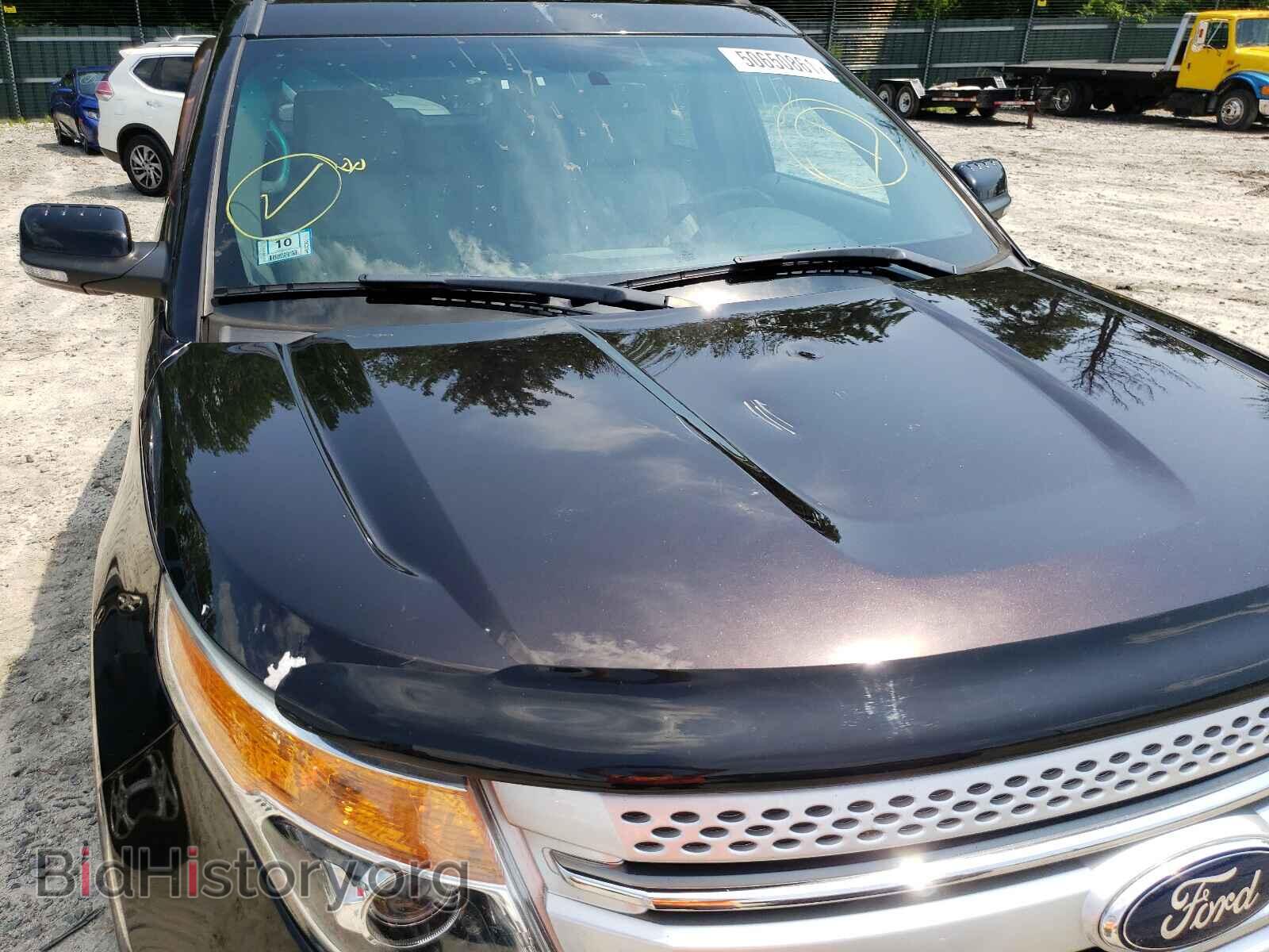 2013 FORD EXPLORER - VIN: 1FM5K8D83DGB10984 - Фото 9