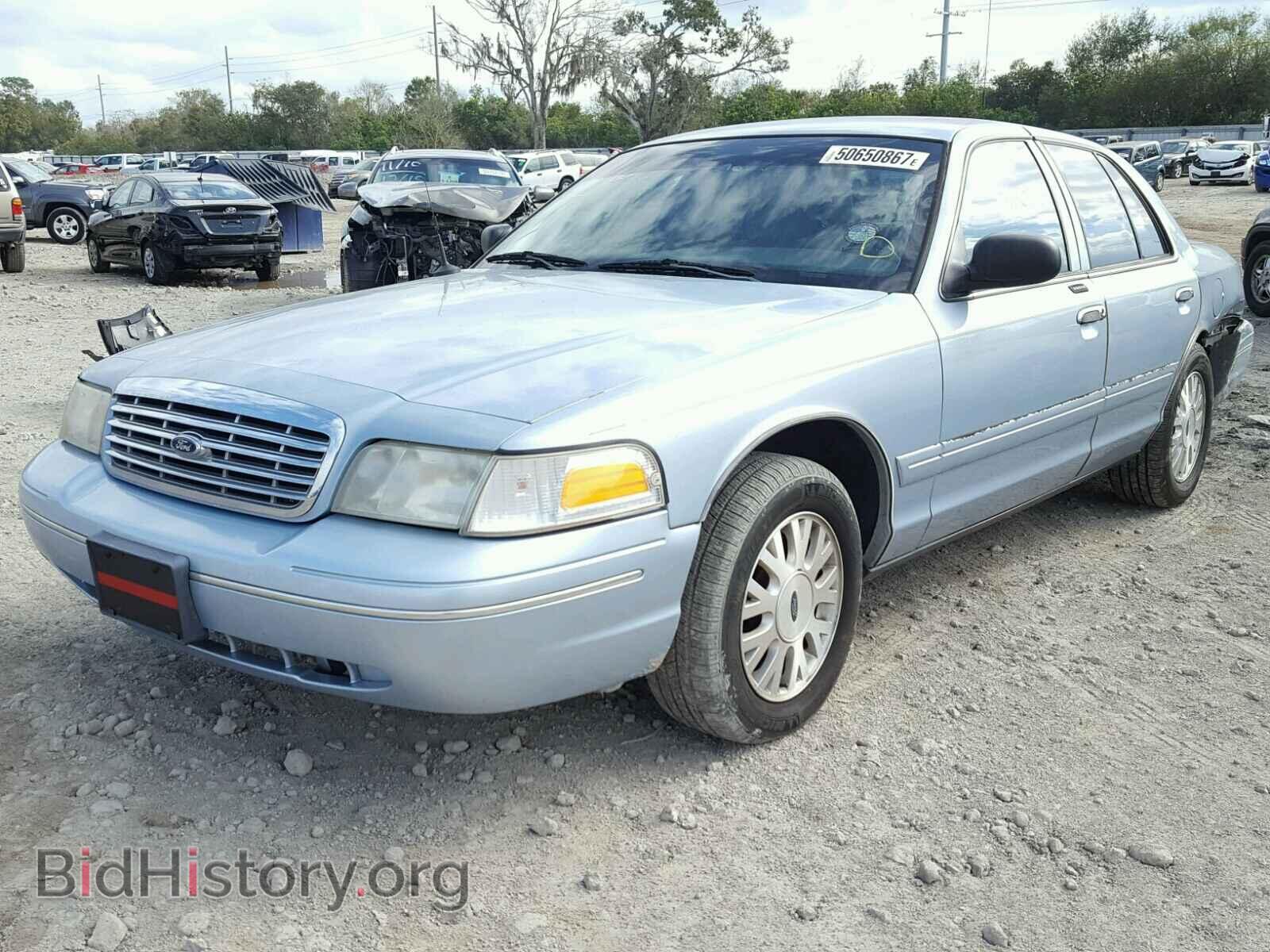 2003 FORD CROWN VIC - VIN: 2FAFP74W33X187422 - Фото 2