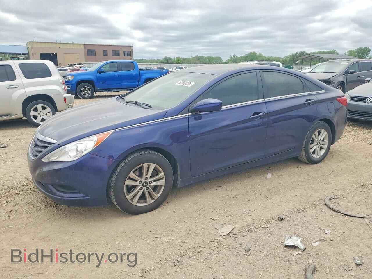 Фотография 5NPEB4AC2BH193290 - HYUNDAI SONATA 2011