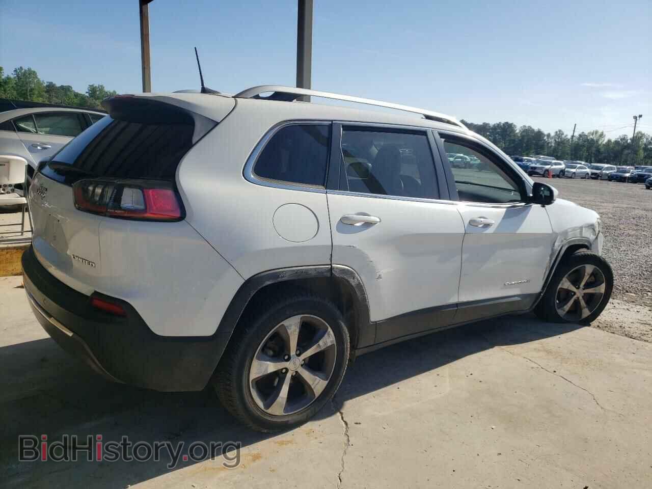2019 JEEP CHEROKEE - VIN: 1C4PJLDB2KD346300 - Фото 3