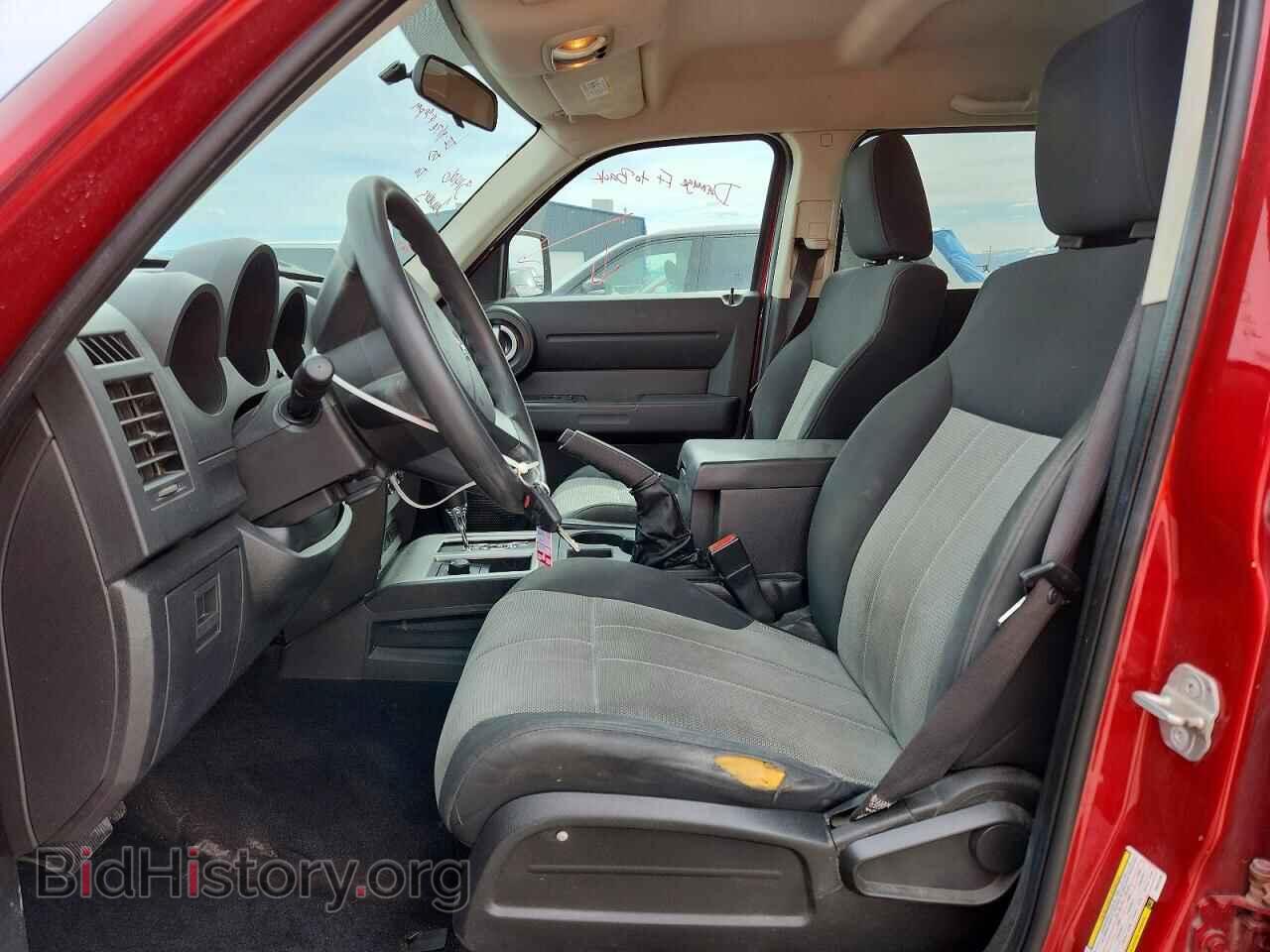 2008 DODGE NITRO - VIN: 1D8GU28K98W242283 - Фото 7