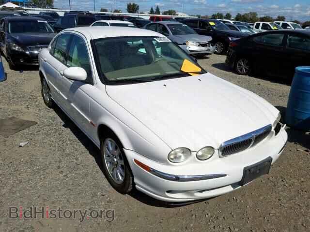 Фотография SAJEA51D72XC66342 - JAGUAR X-TYPE 2002