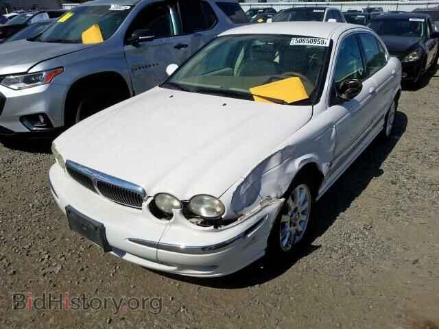 2002 JAGUAR X-TYPE - VIN: SAJEA51D72XC66342 - Фото 2