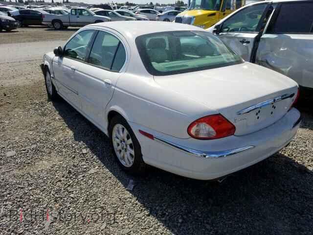 2002 JAGUAR X-TYPE - VIN: SAJEA51D72XC66342 - Фото 3