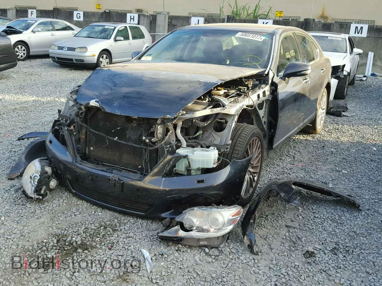 2011 LEXUS LS460 - VIN: JTHBL5EFXB5103747 - Фото 2