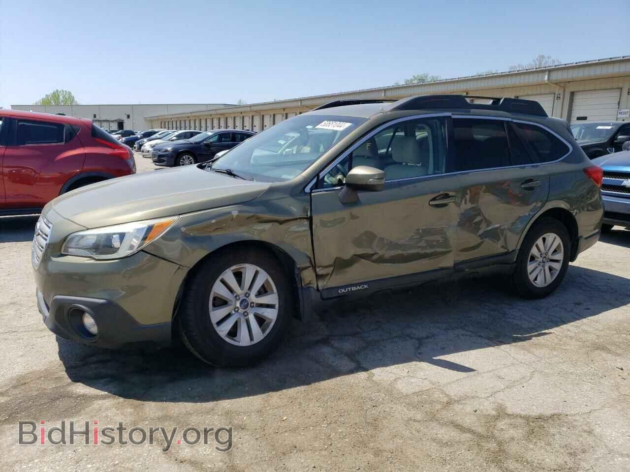 Фотография 4S4BSBFCXF3258111 - SUBARU OUTBACK 2015