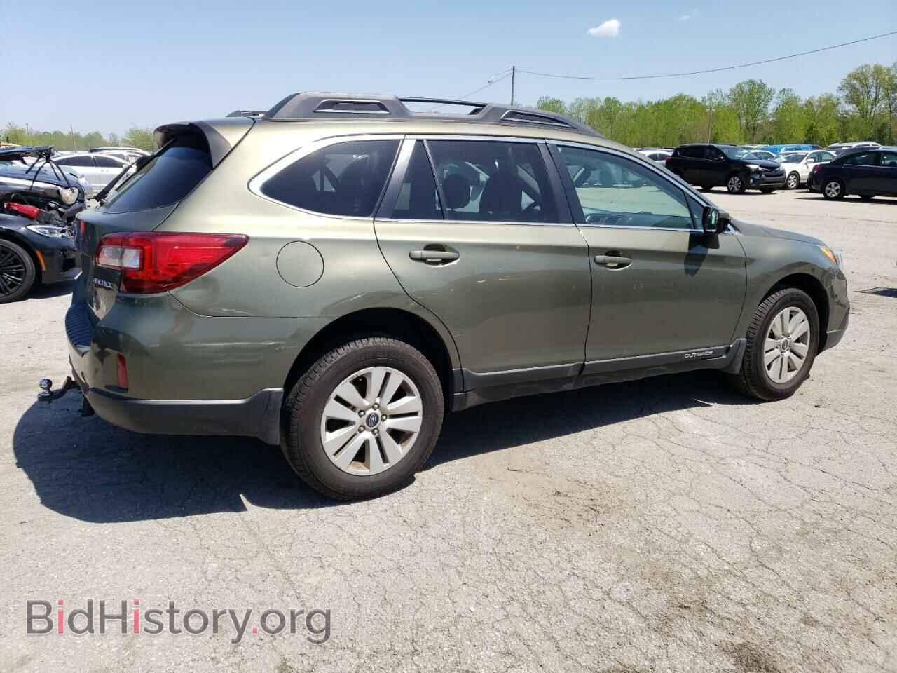 2015 SUBARU OUTBACK - VIN: 4S4BSBFCXF3258111 - Фото 3