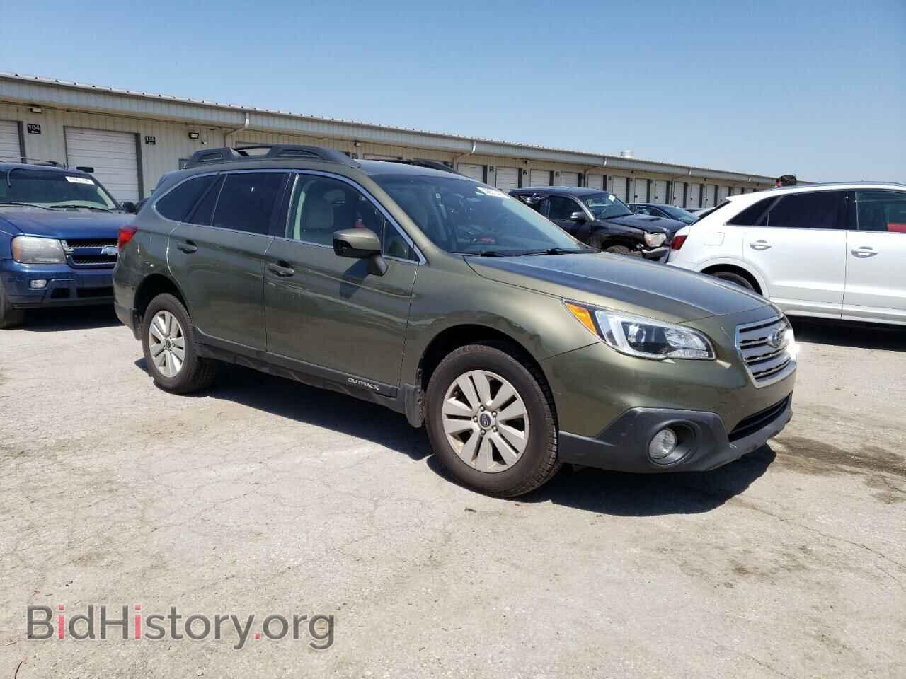 2015 SUBARU OUTBACK - VIN: 4S4BSBFCXF3258111 - Фото 4