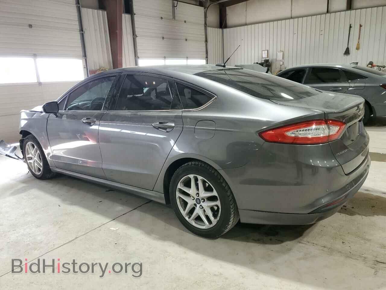 2013 FORD FUSION - VIN: 3FA6P0HR3DR357192 - Фото 2
