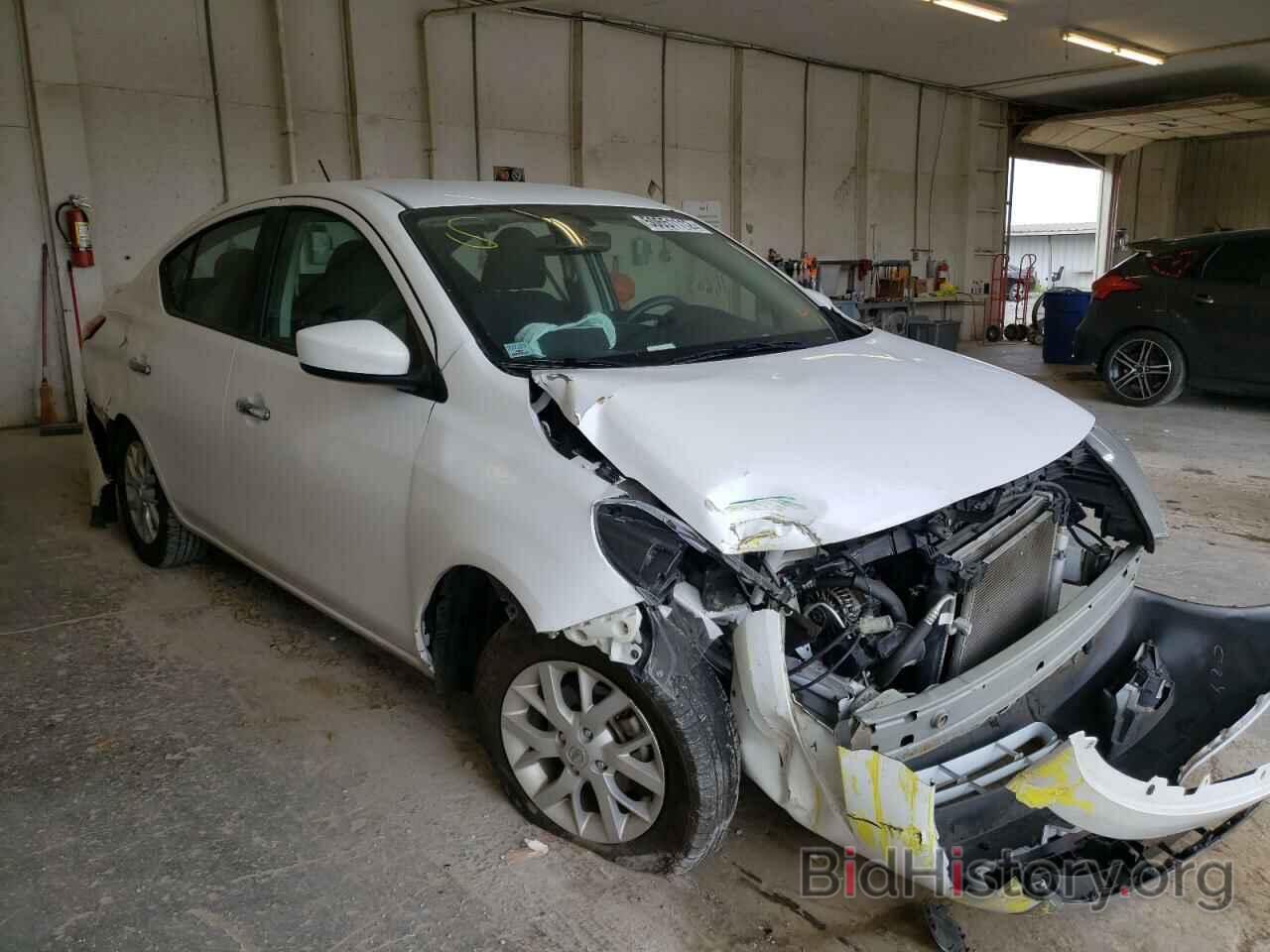 Фотография 3N1CN7AP8KL809452 - NISSAN VERSA 2019