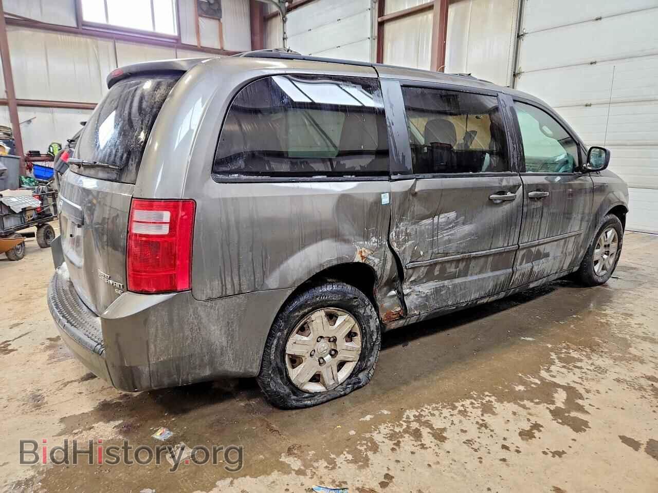 2010 DODGE CARAVAN - VIN: 2D4RN4DE8AR207882 - Фото 3