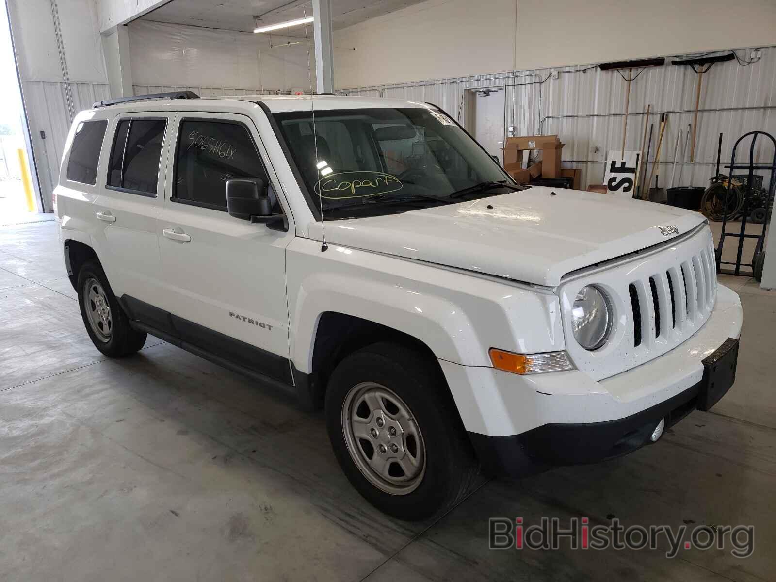 Фотография 1J4NF1GB5BD258537 - JEEP PATRIOT 2011