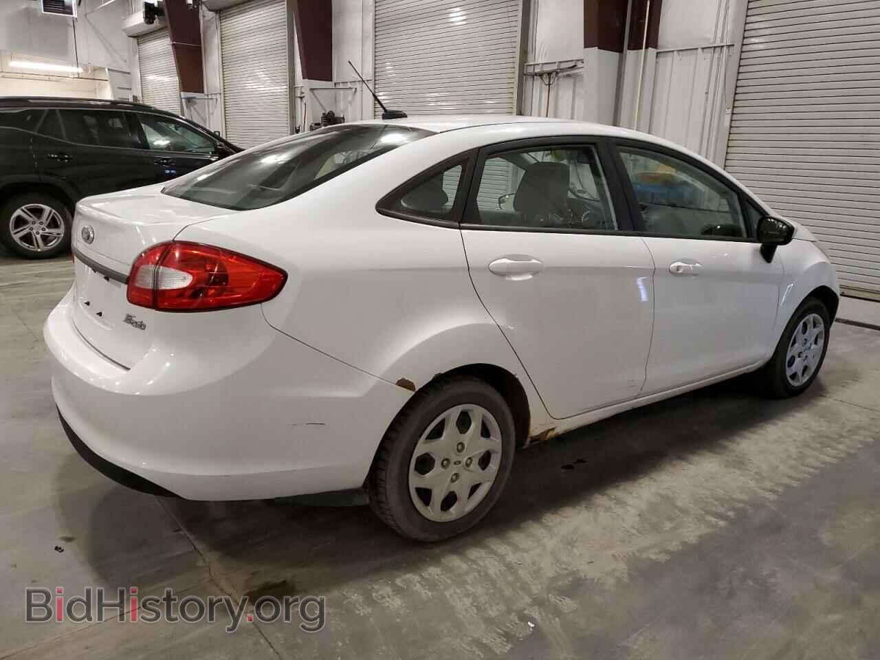 2012 FORD FIESTA - VIN: 3FADP4AJ7CM150898 - Фото 3